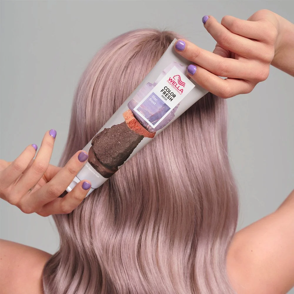 Wella Professionals Colour Fresh Mask Lilac Frost 150ml - Image 2