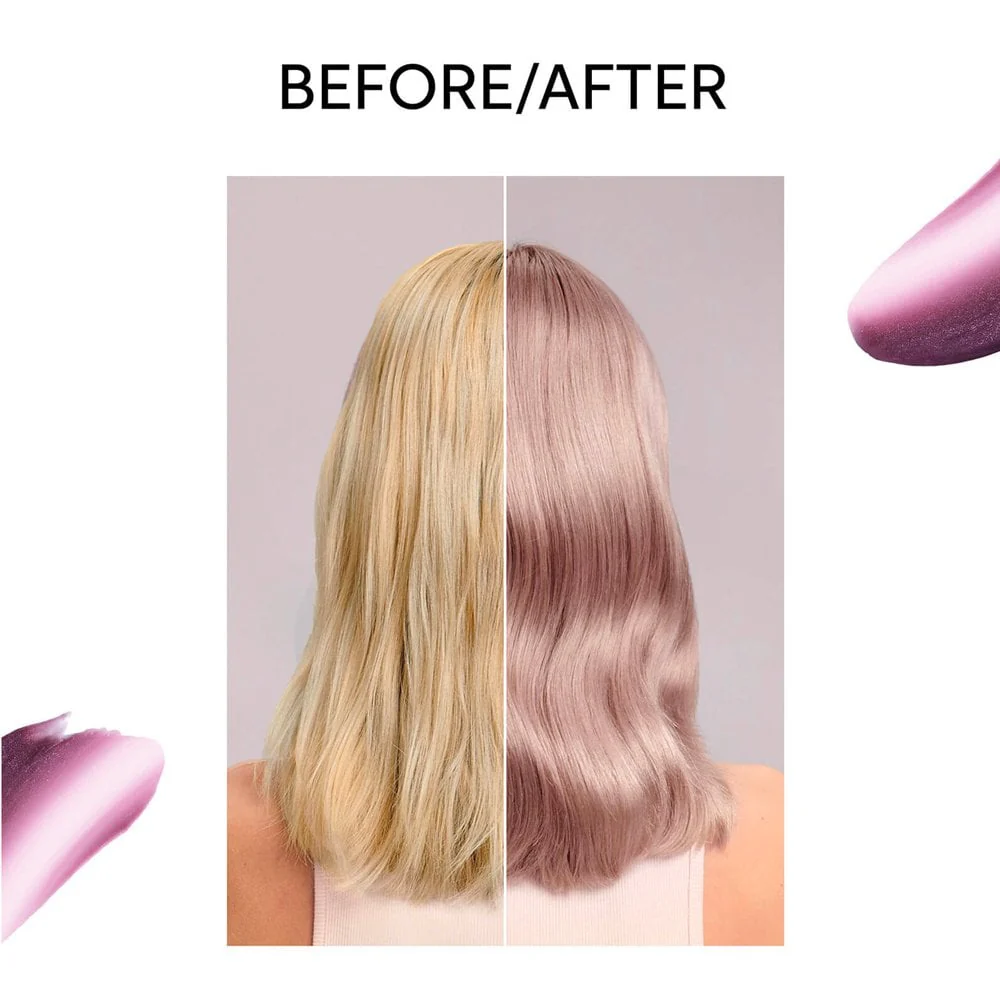 Wella Professionals Colour Fresh Mask Lilac Frost 150ml - Image 3
