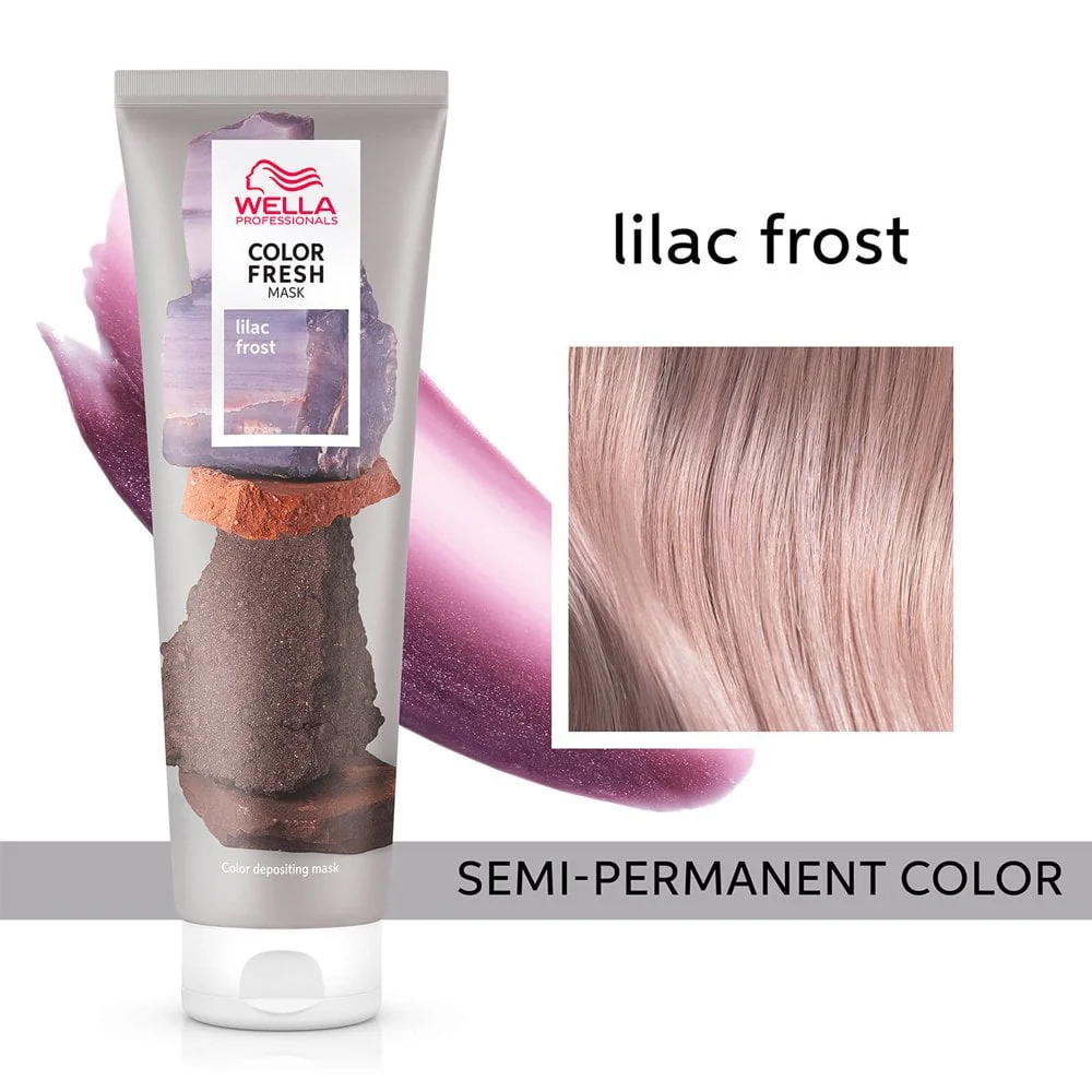 Wella Professionals Colour Fresh Mask Lilac Frost 150ml - Image 7
