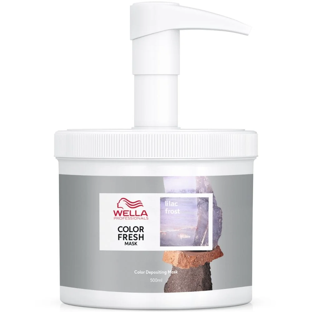 Wella Professionals Colour Fresh Mask Lilac Frost 500ml - Image 2