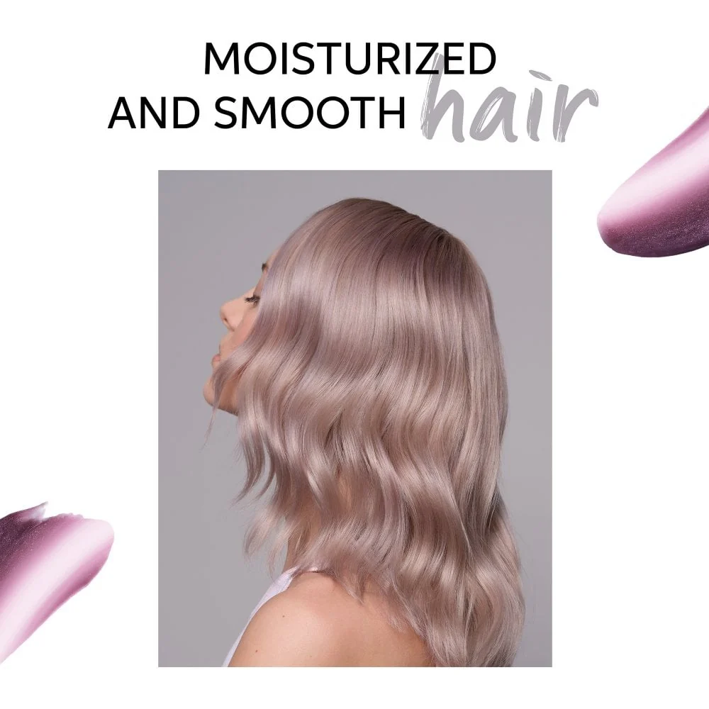 Wella Professionals Colour Fresh Mask Lilac Frost 500ml - Image 4