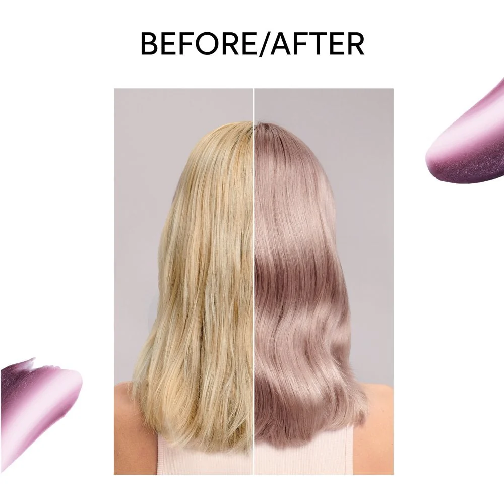 Wella Professionals Colour Fresh Mask Lilac Frost 500ml - Image 8