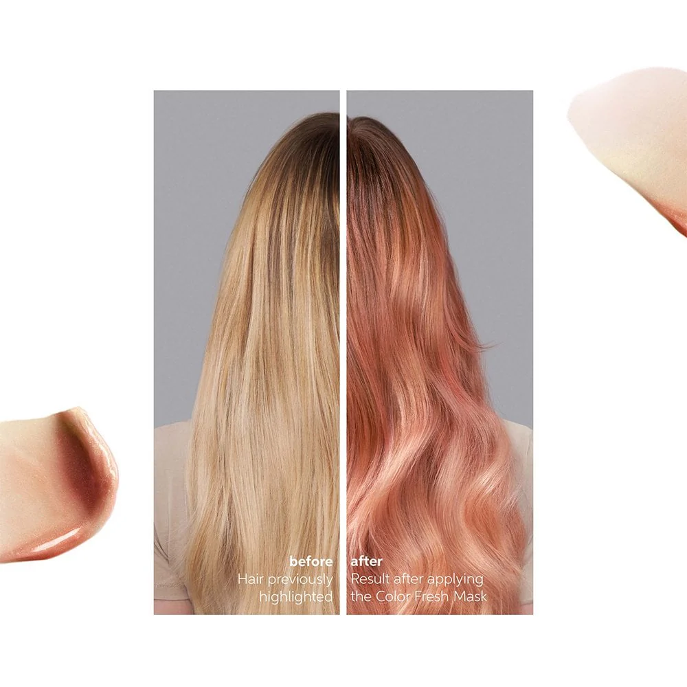 Wella Professionals Colour Fresh Mask Peach Blush 150ml - Image 7