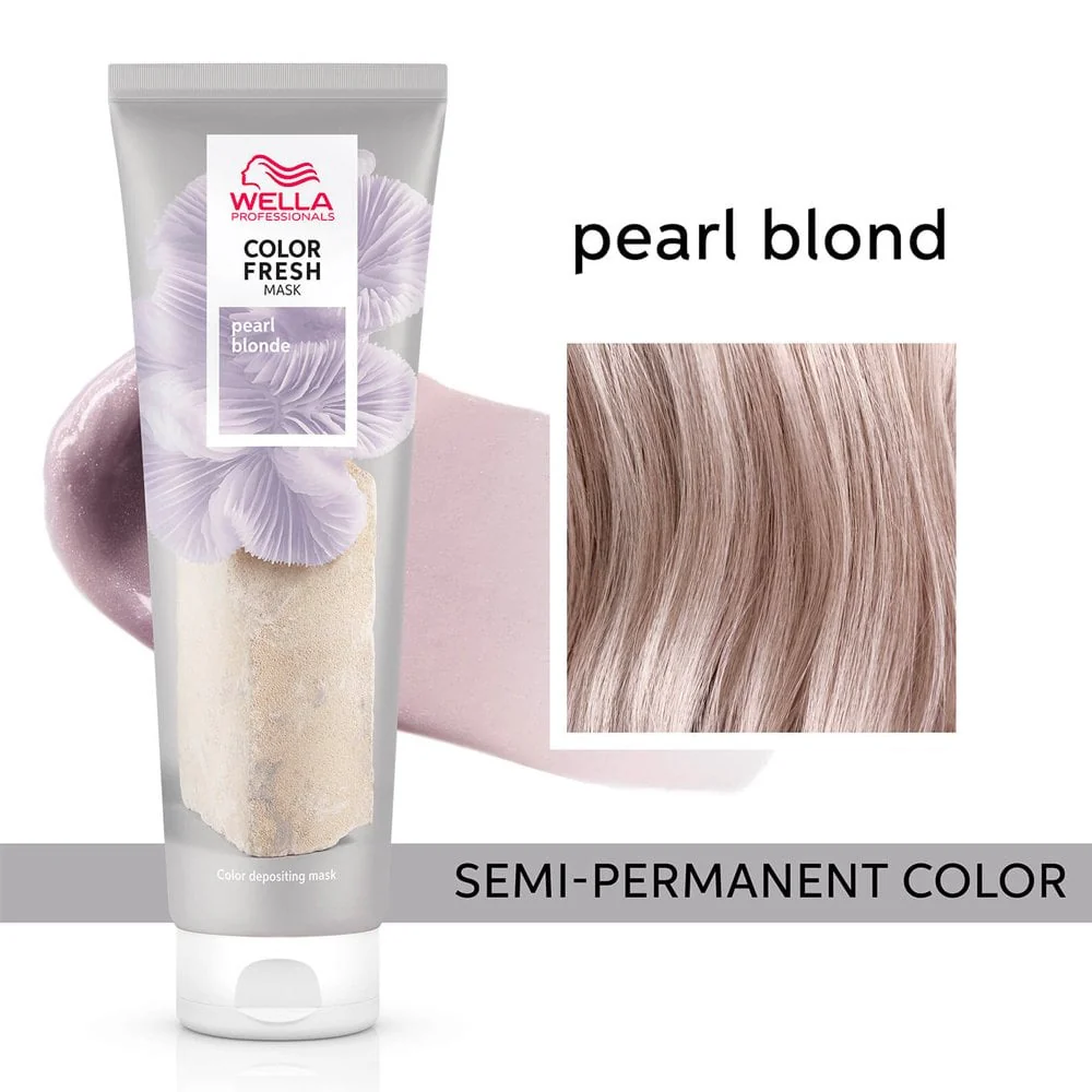 Wella Professionals Colour Fresh Mask Pearl Blonde 150ml - Image 2