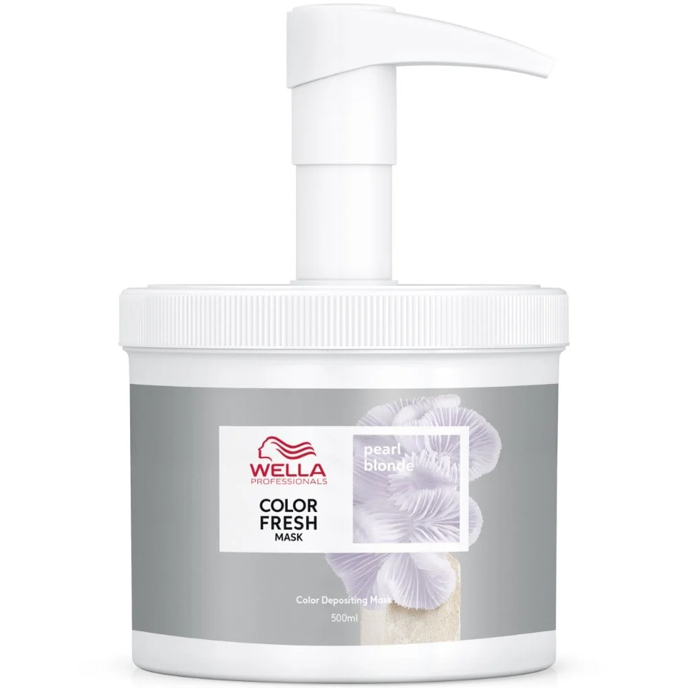 Wella Professionals Colour Fresh Mask Pearl Blonde 500ml - Image 2