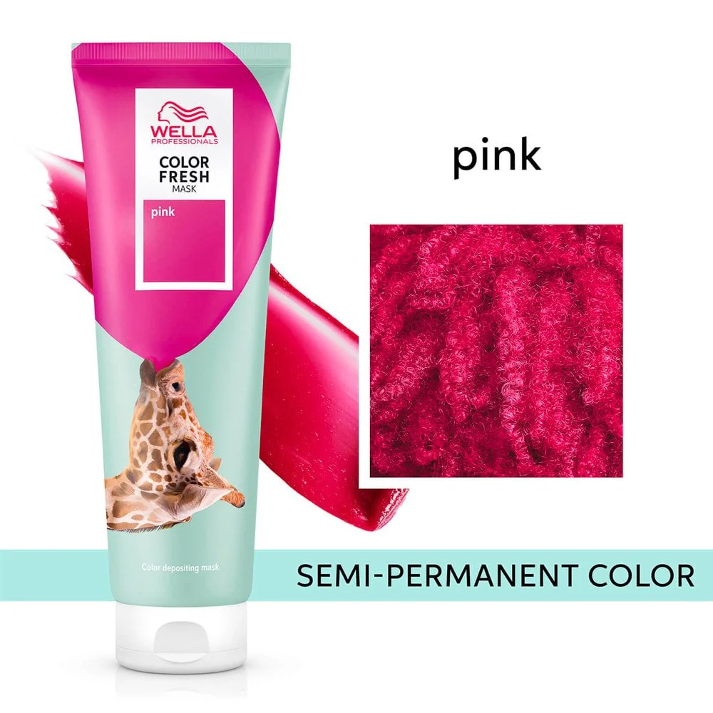 Wella Professionals Colour Fresh Mask Pink 150ml - Image 2