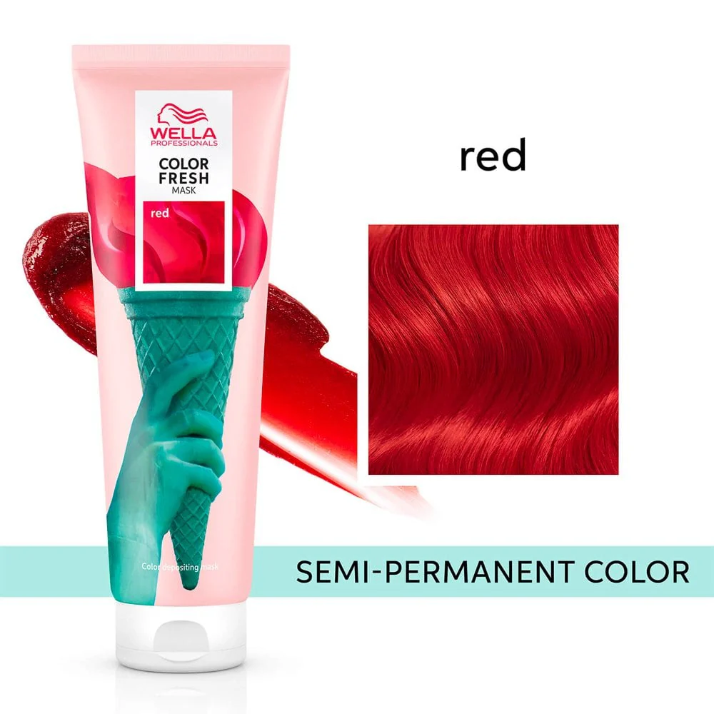 Wella Professionals Colour Fresh Mask Red 150ml - Image 2