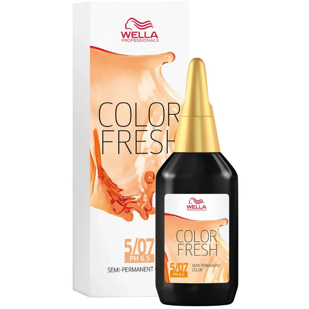 Wella Professionals Colour Fresh Semi Permanent Hair Colour 75ml - Image 7