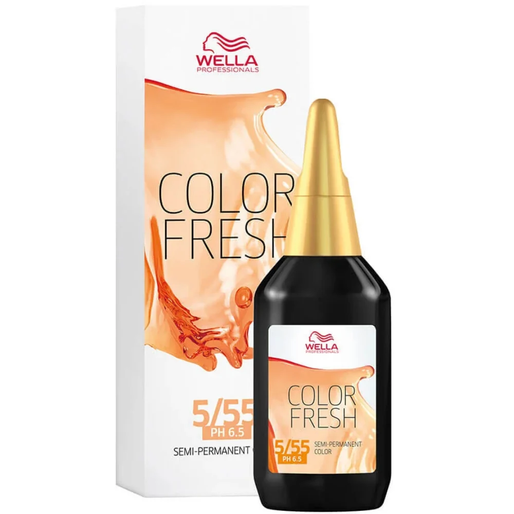 Wella Professionals Colour Fresh Semi Permanent Hair Colour 75ml - Image 8