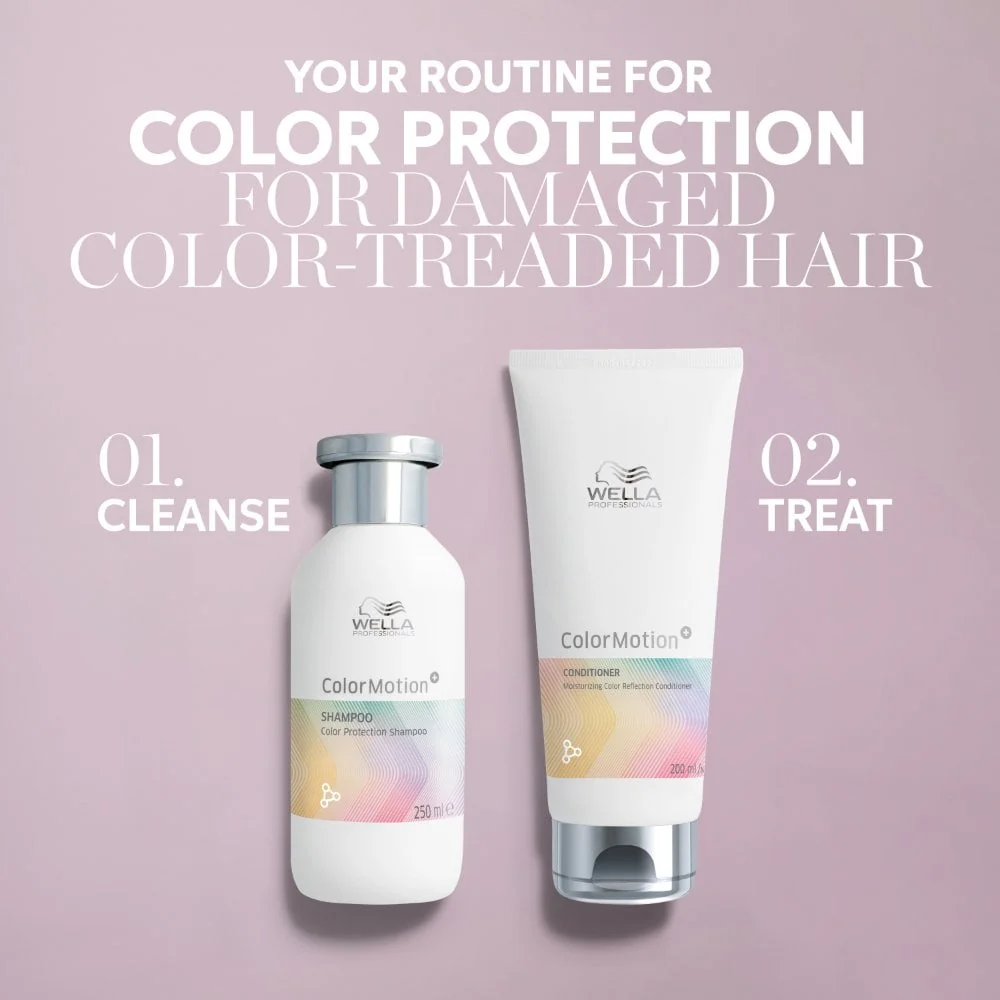 Wella Professionals Colour Motion Shampoo 1000ml - Image 6