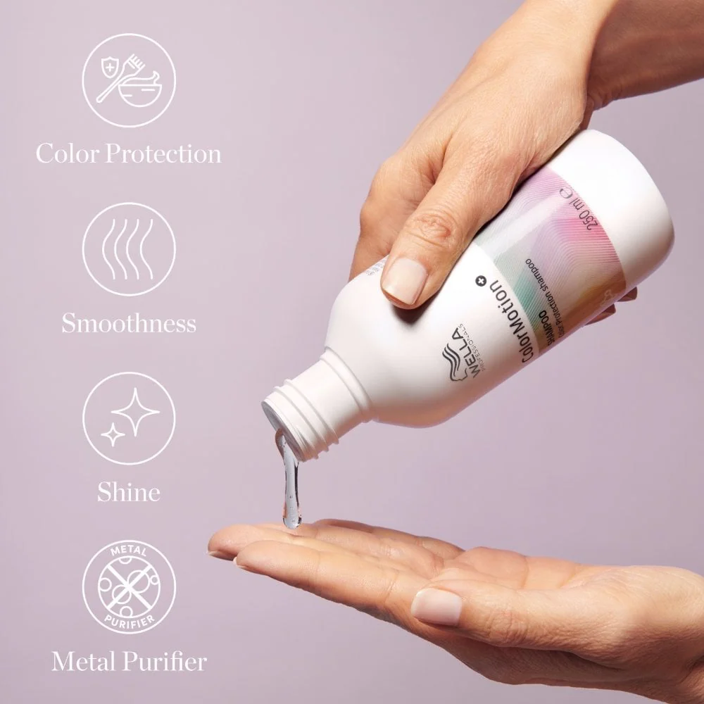 Wella Professionals Colour Motion Shampoo 250ml - Image 6
