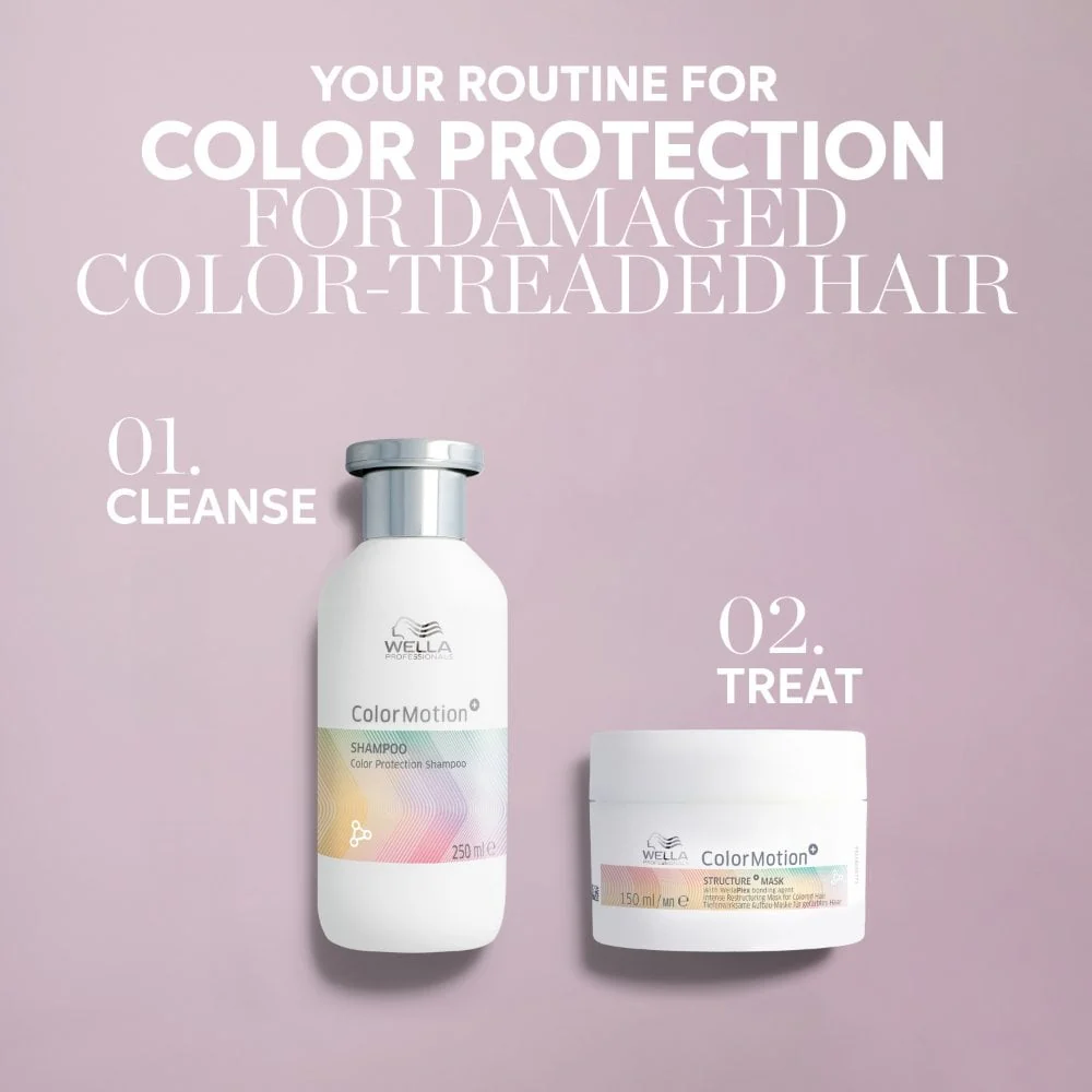 Wella Professionals Colour Motion Shampoo 250ml - Image 7