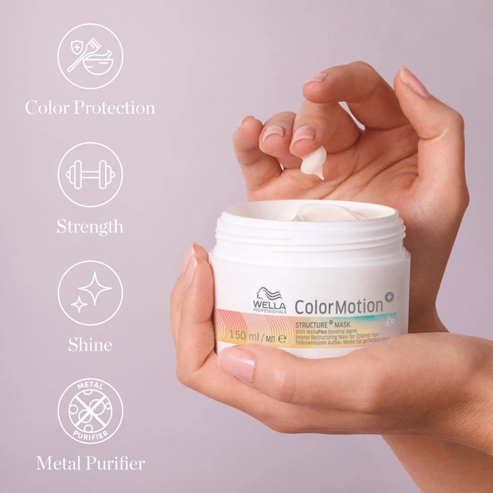 Wella Professionals Colour Motion Structure+ Mask 150ml - Image 5