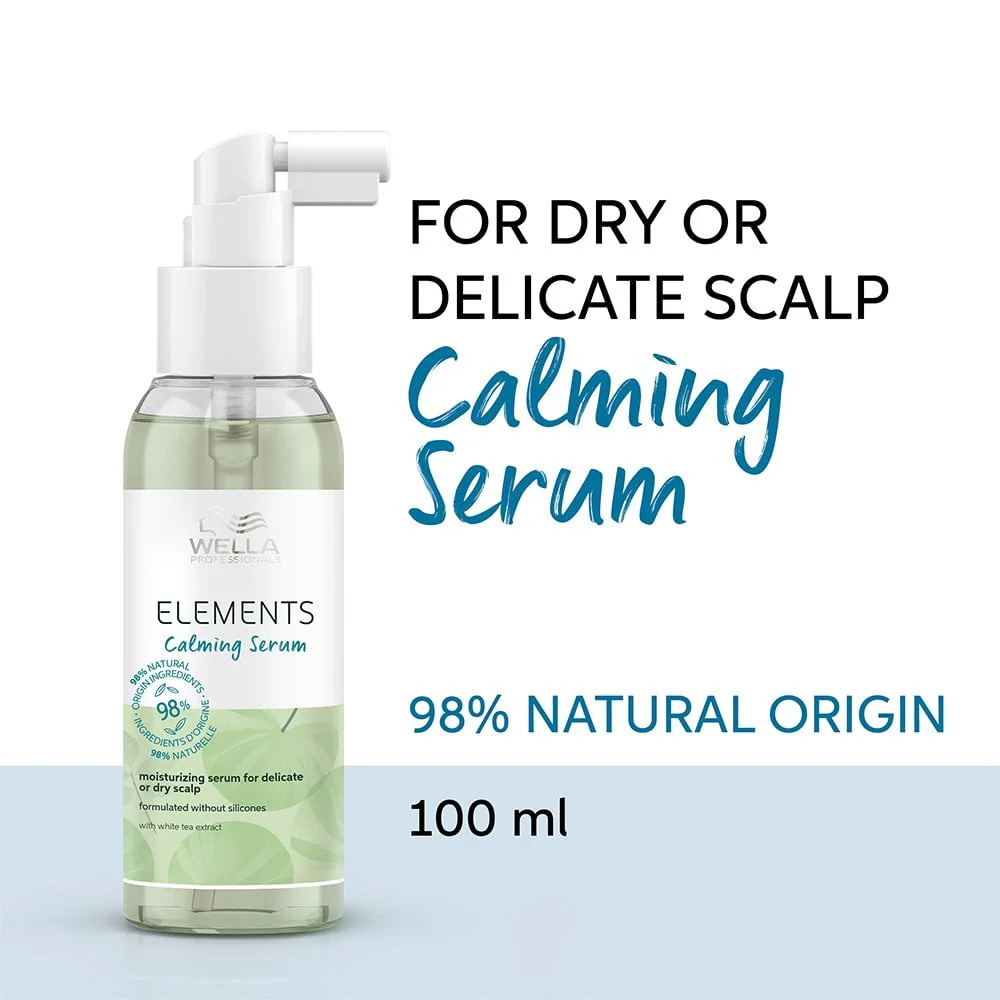 Wella Professionals Elements Calming Serum 100ml - Image 2