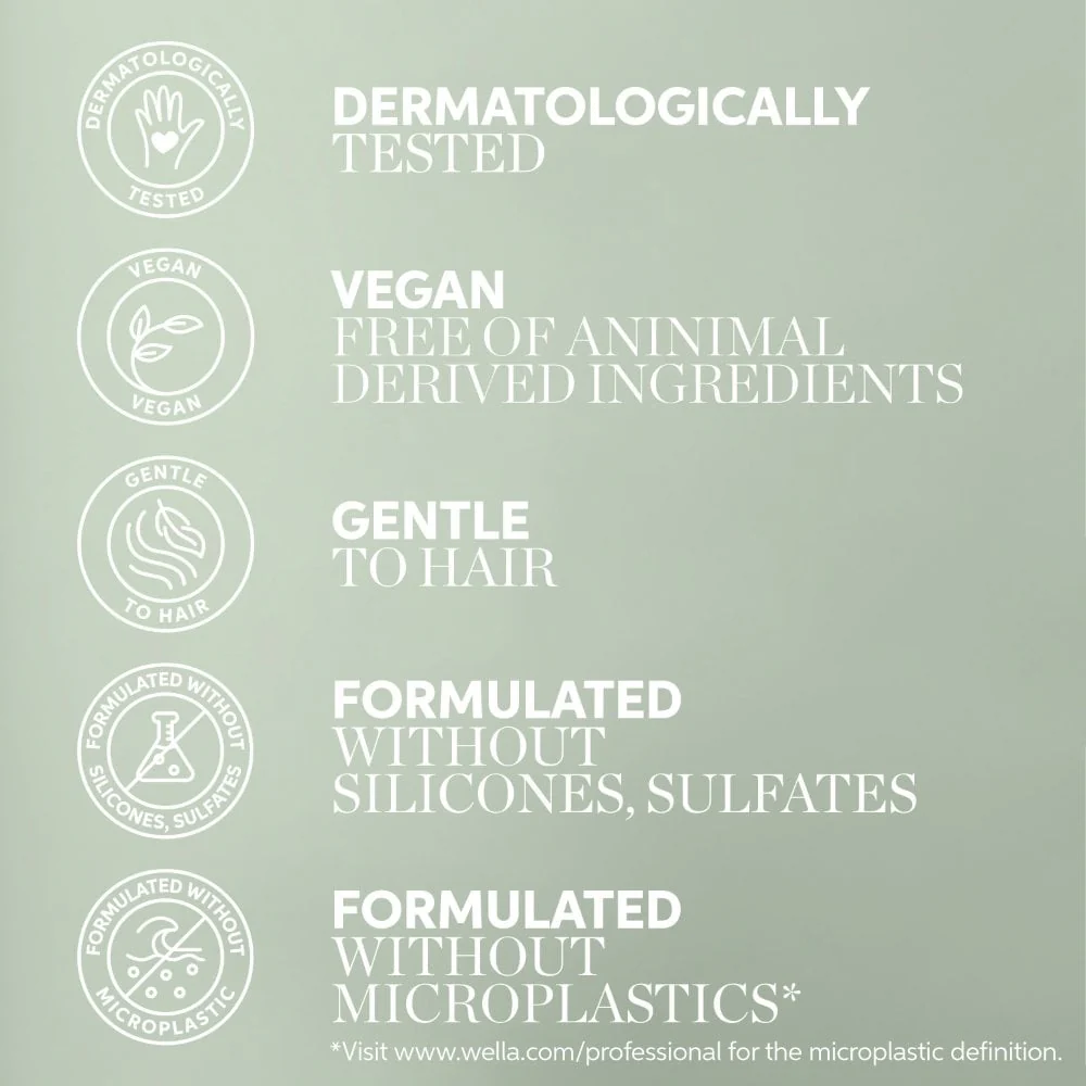 Wella Professionals Elements Calming Shampoo 1000ml - Image 8