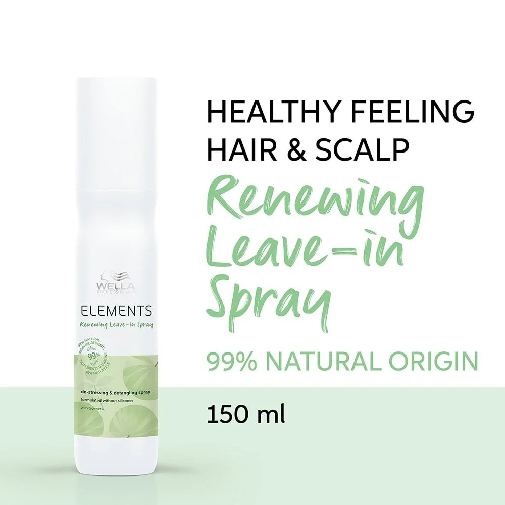 Wella Professionals Elements Leave In Conditioner 150ml - Image 2