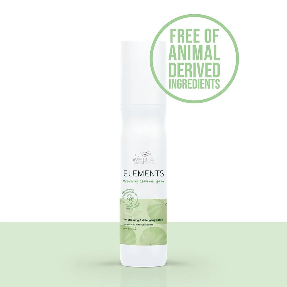 Wella Professionals Elements Leave In Conditioner 150ml - Image 6