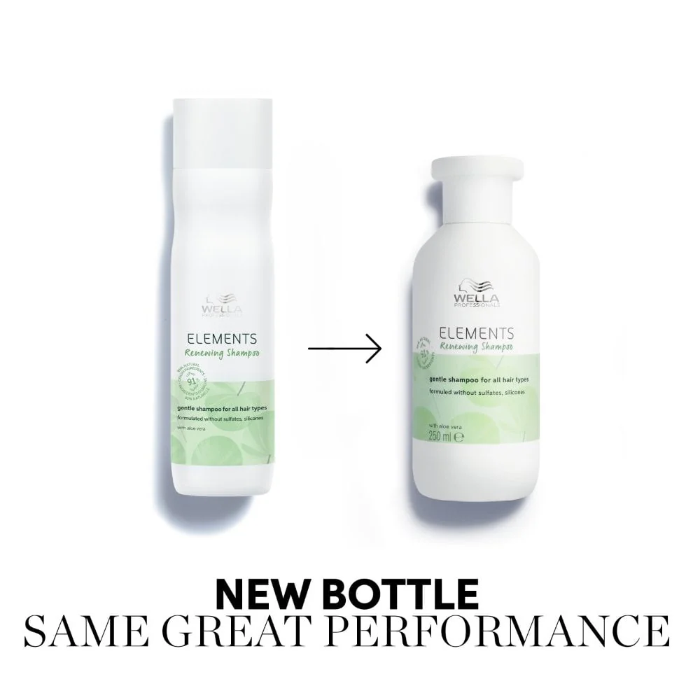 Wella Professionals Elements Renewal Shampoo 250ml - Image 3