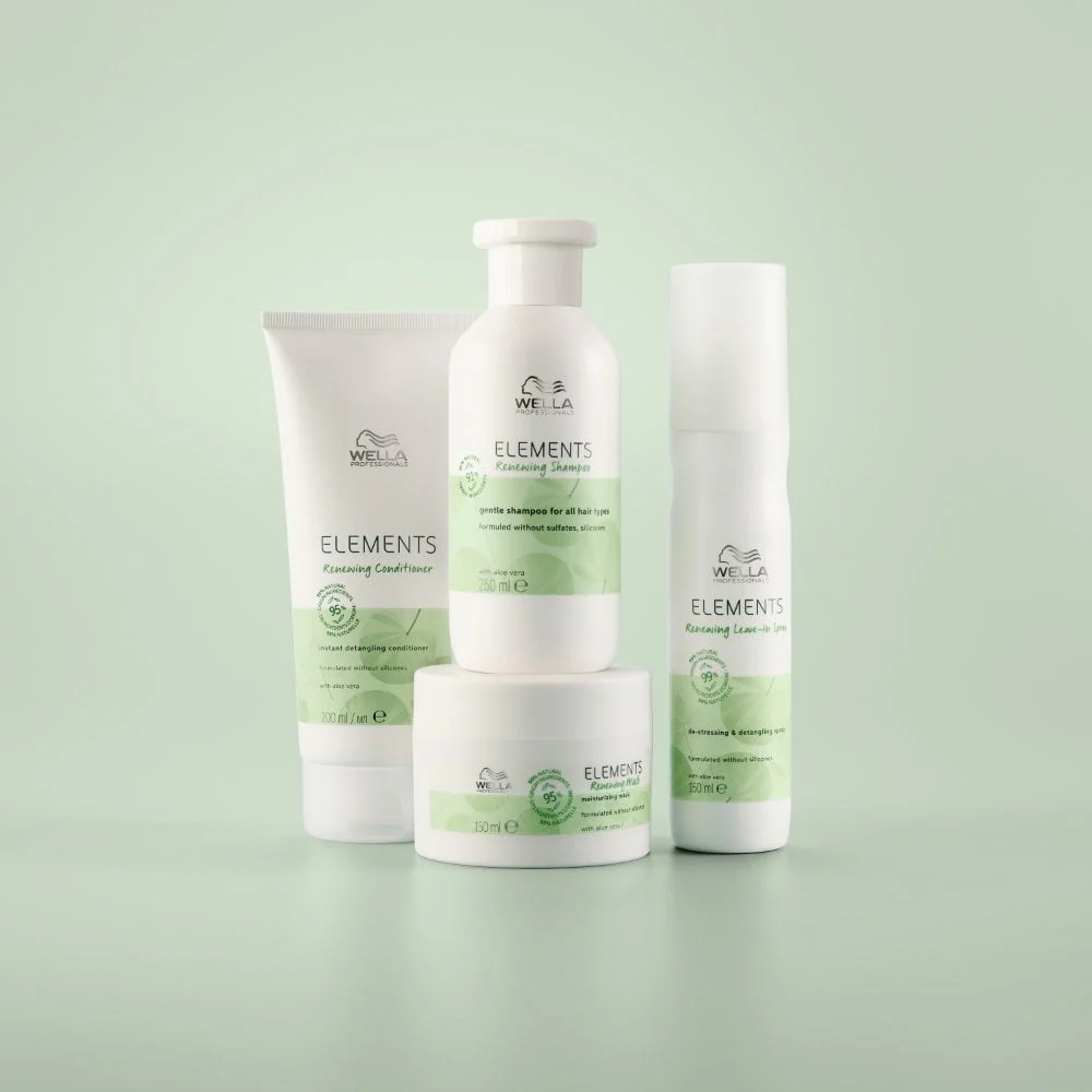 Wella Professionals Elements Renewal Shampoo & Light Conditioner Twin 2 x 1000ml - Image 7