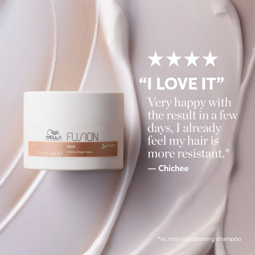 Wella Professionals Fusion Intense Repair Mask 500ml - Image 6
