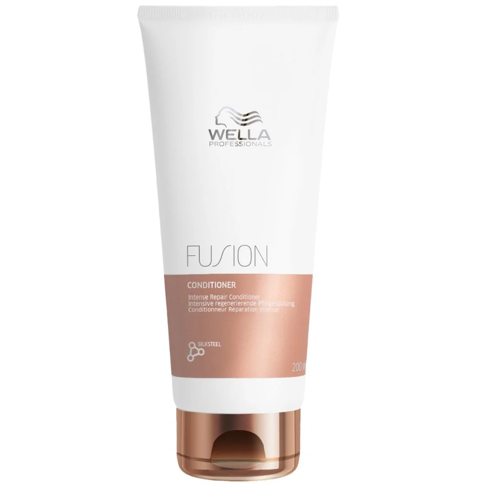 Wella Professionals Fusion Intense Repair Shampoo 250ml & Conditioner 200ml Twin - Image 3