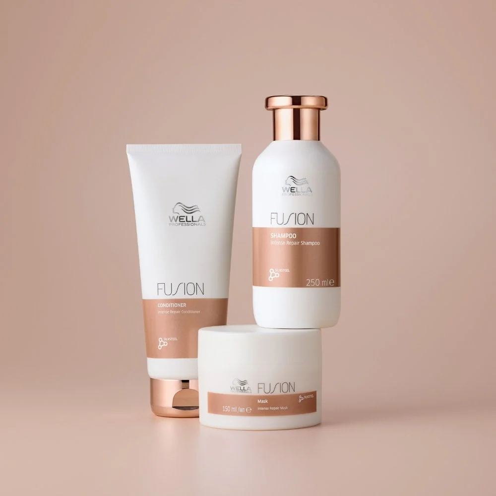 Wella Professionals Fusion Intense Repair Shampoo 250ml & Conditioner 200ml Twin - Image 8