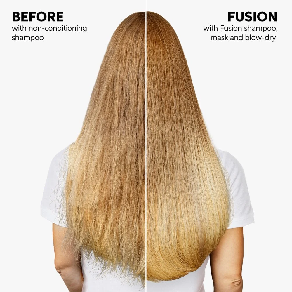 Wella Professionals Fusion Intense Repair Shampoo & Conditioner Twin 2 x 1000ml - Image 9