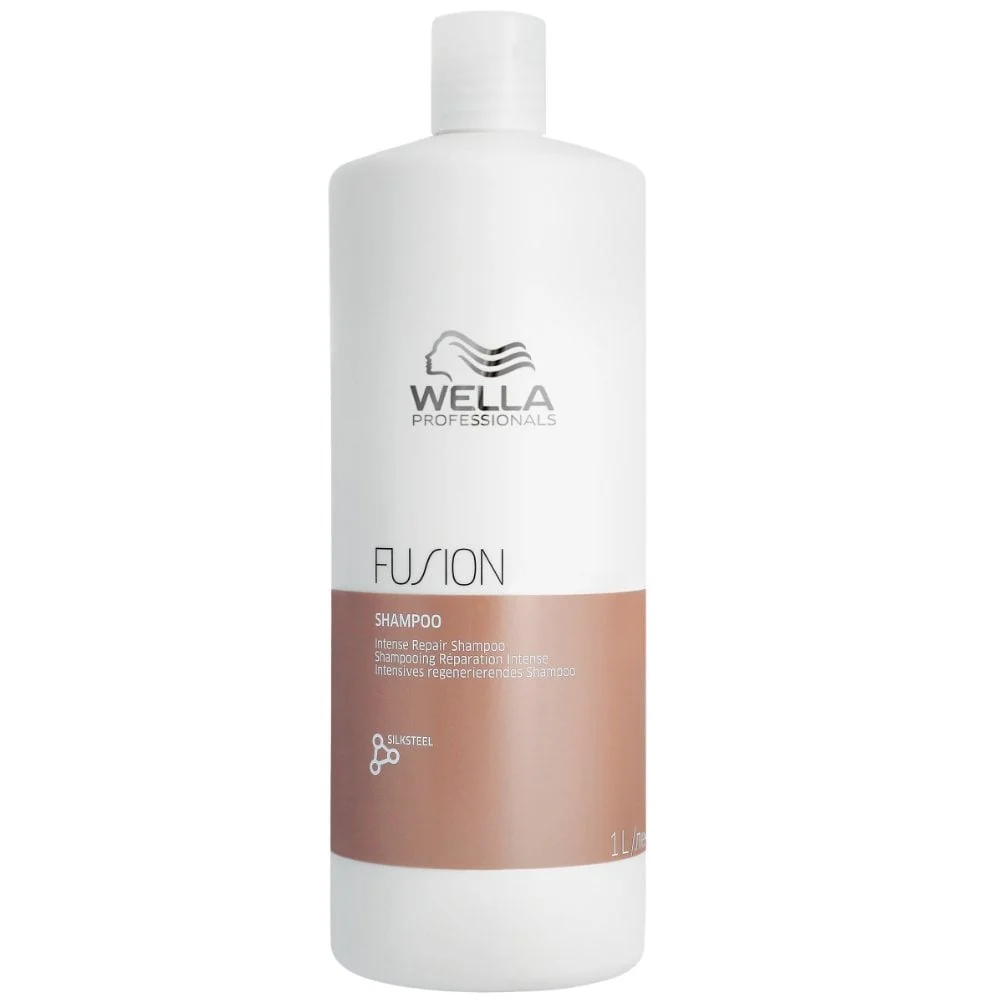 Wella Professionals Fusion Intense Repair Shampoo & Conditioner Twin 2 x 1000ml - Image 2