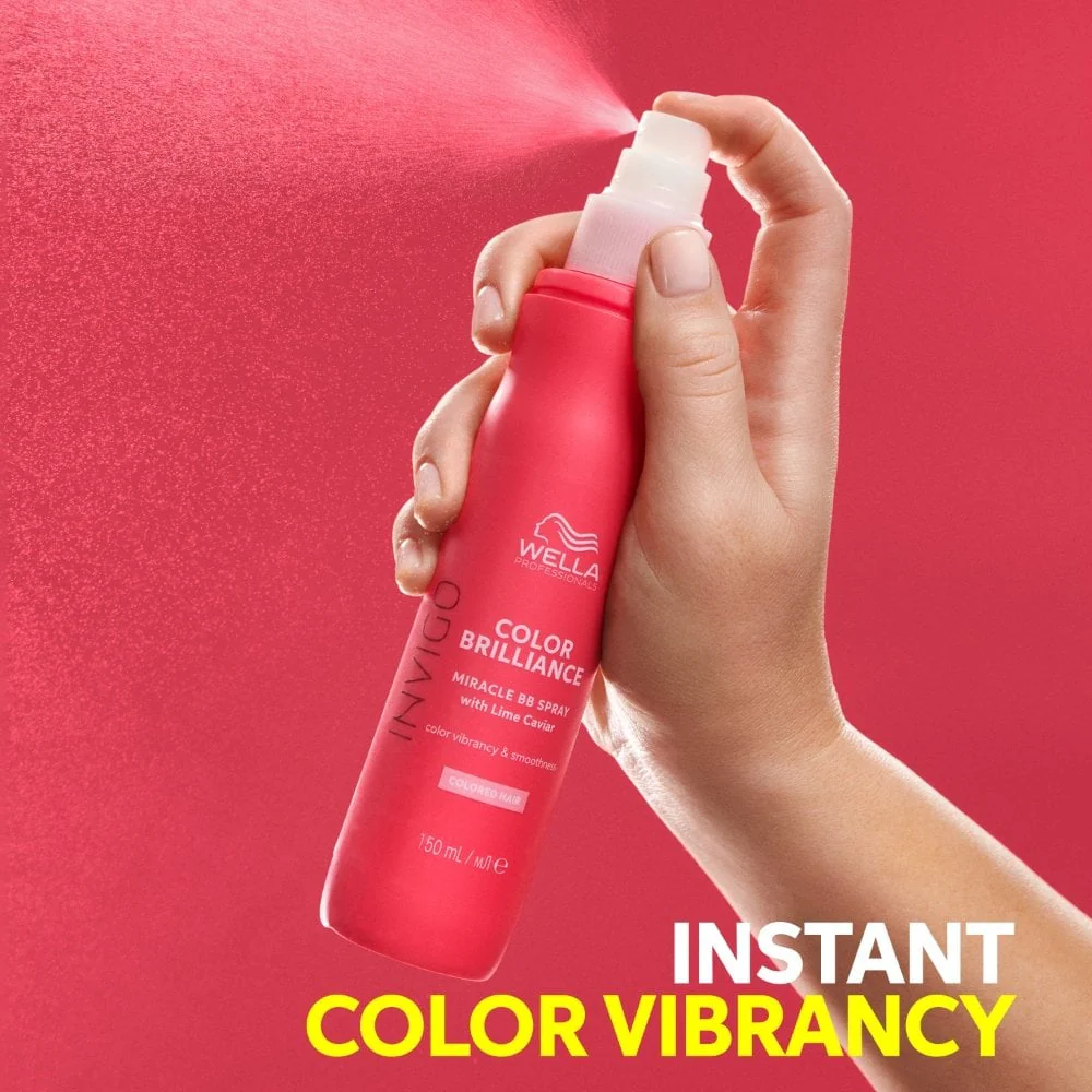 Wella Professionals Invigo Colour Brilliance Miracle BB Spray 150ml - Image 2