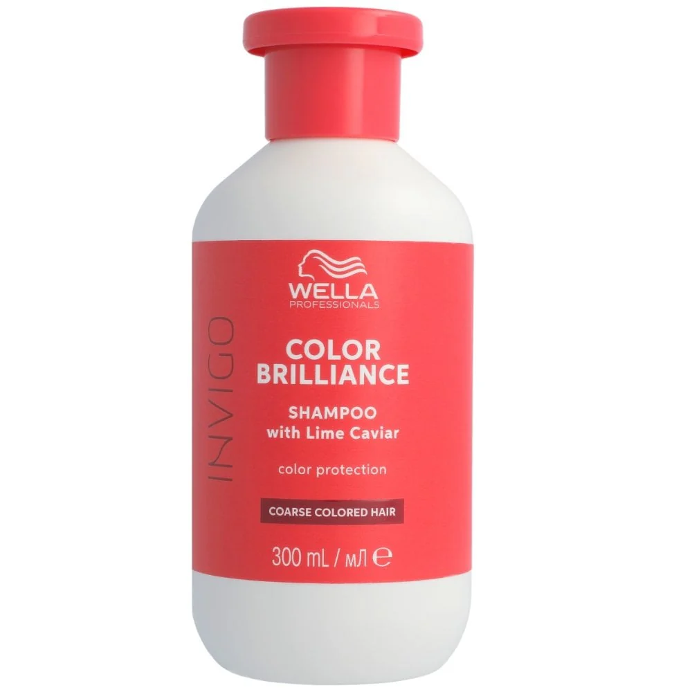 Wella Professionals Invigo Colour Brilliance Vibrant Colour Coarse Hair Shampoo 300ml & Conditioner 200ml Twin - Image 2