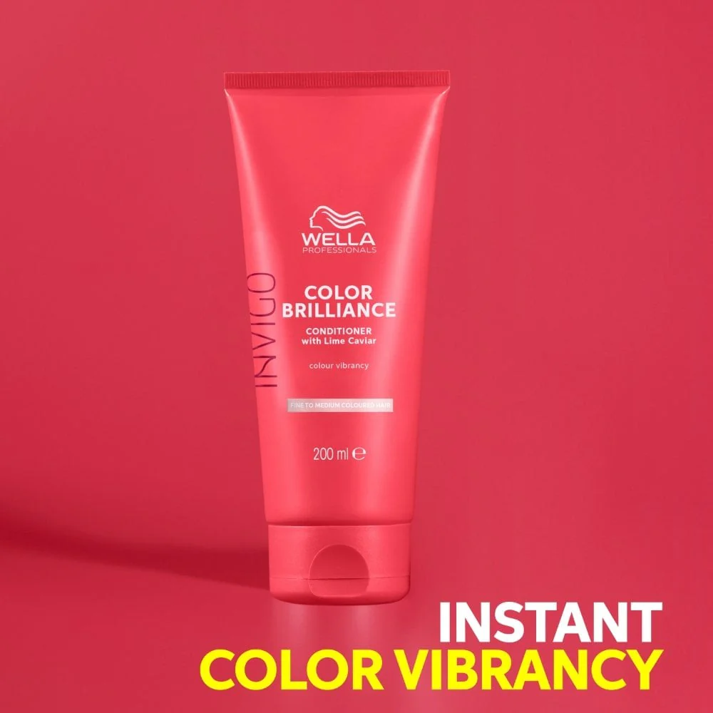 Wella Professionals Invigo Colour Brilliance Vibrant Colour Conditioner Fine/Normal Hair 1000ml - Image 2