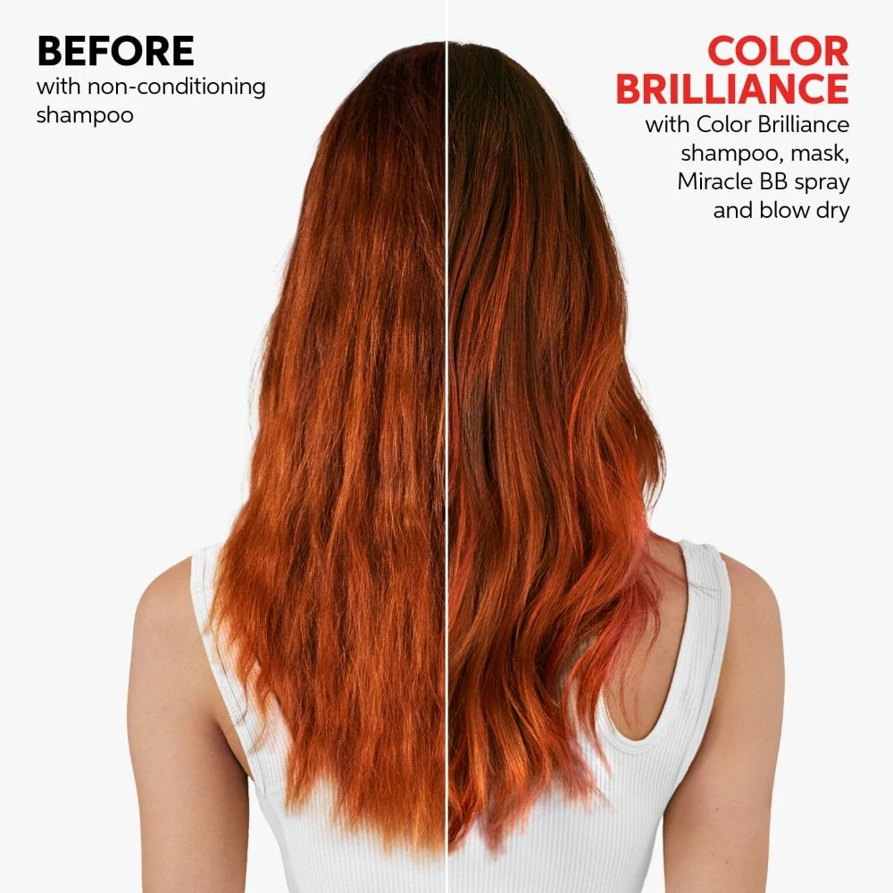 Wella Professionals Invigo Colour Brilliance Vibrant Colour Conditioner Fine/Normal Hair 1000ml - Image 4
