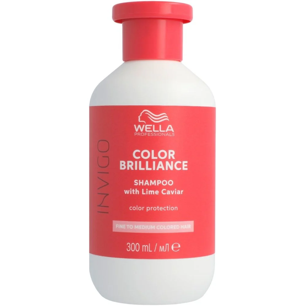 Wella Professionals Invigo Colour Brilliance Vibrant Colour Fine/Normal Hair Shampoo 300ml & Conditioner 200ml Twin - Image 2