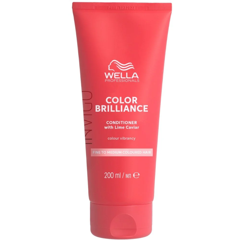 Wella Professionals Invigo Colour Brilliance Vibrant Colour Fine/Normal Hair Shampoo 300ml & Conditioner 200ml Twin - Image 3