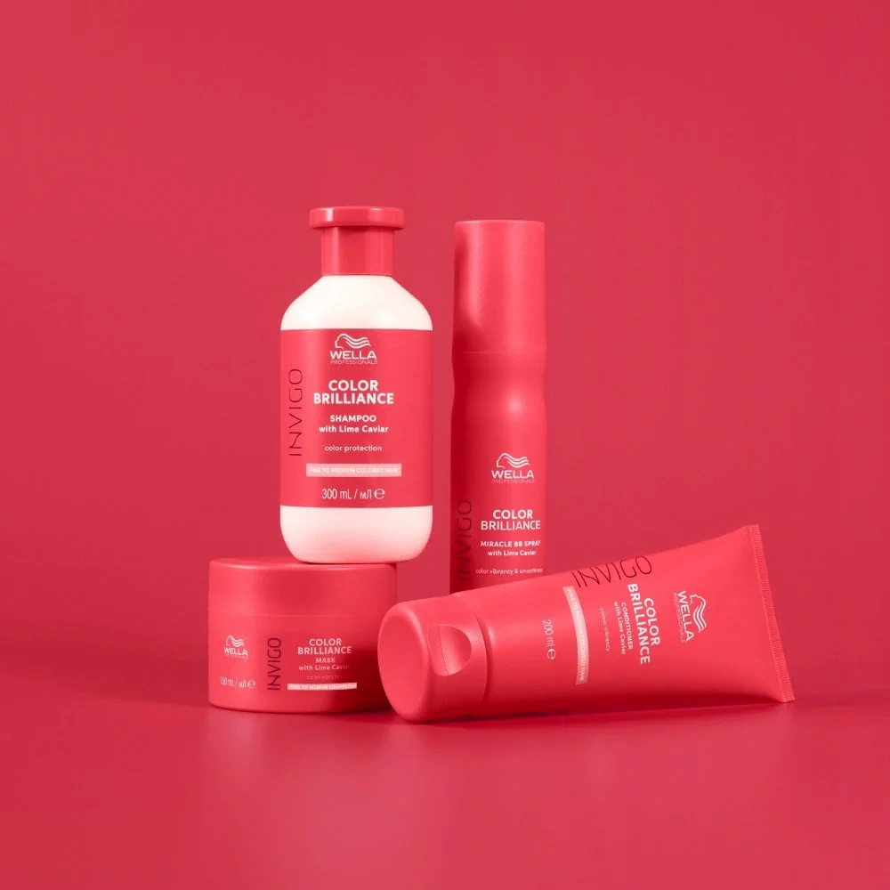 Wella Professionals Invigo Colour Brilliance Vibrant Colour Mask Coarse Hair 150ml - Image 11