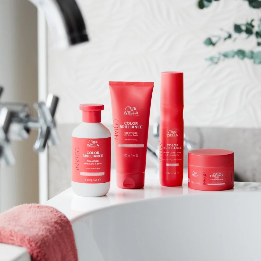 Wella Professionals Invigo Colour Brilliance Vibrant Colour Mask Fine/Normal Hair 500ml - Image 13