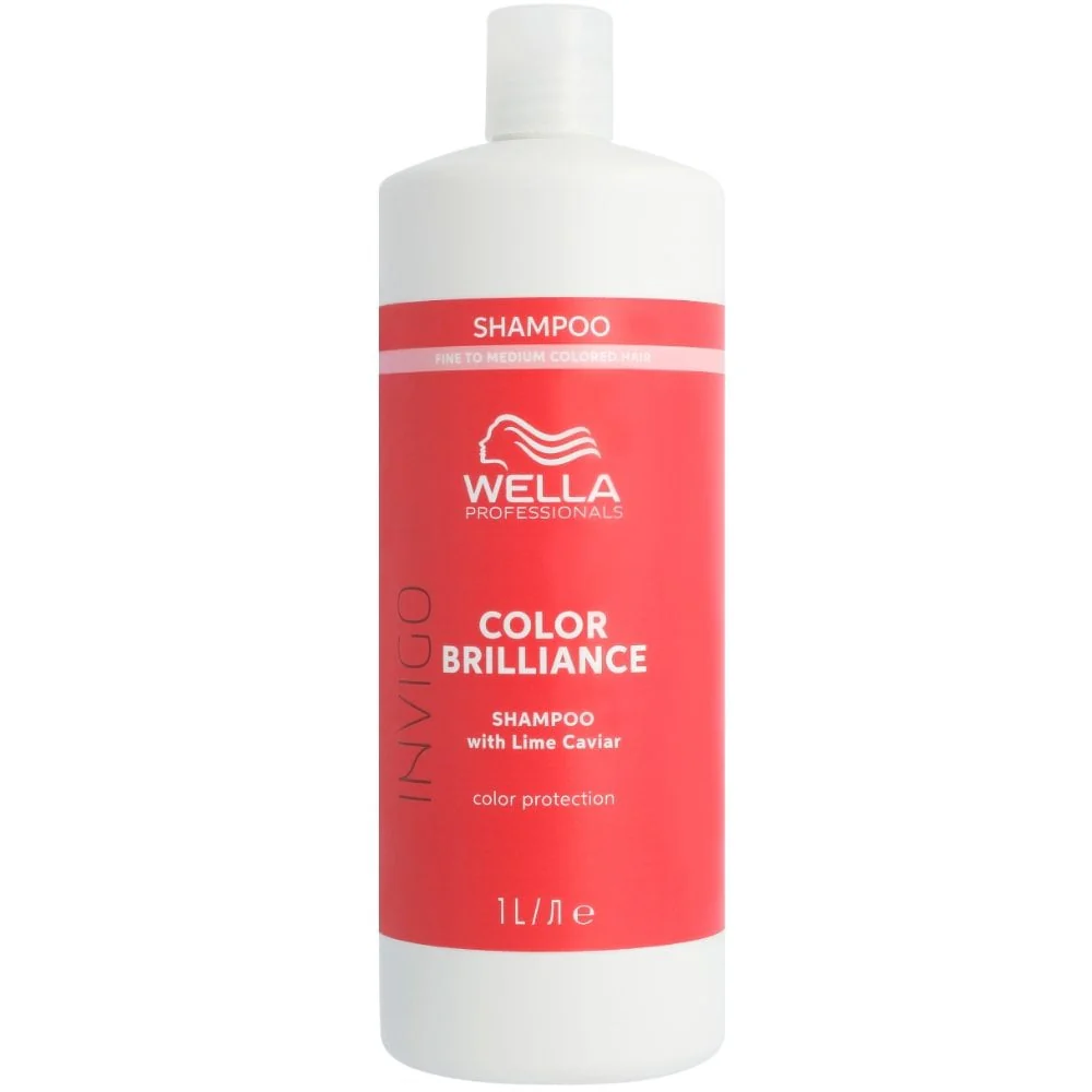 Wella Professionals Invigo Colour Brilliance Vibrant Colour Shampoo & Conditioner Fine/Normal Hair Twin 2 x 1000ml - Image 2