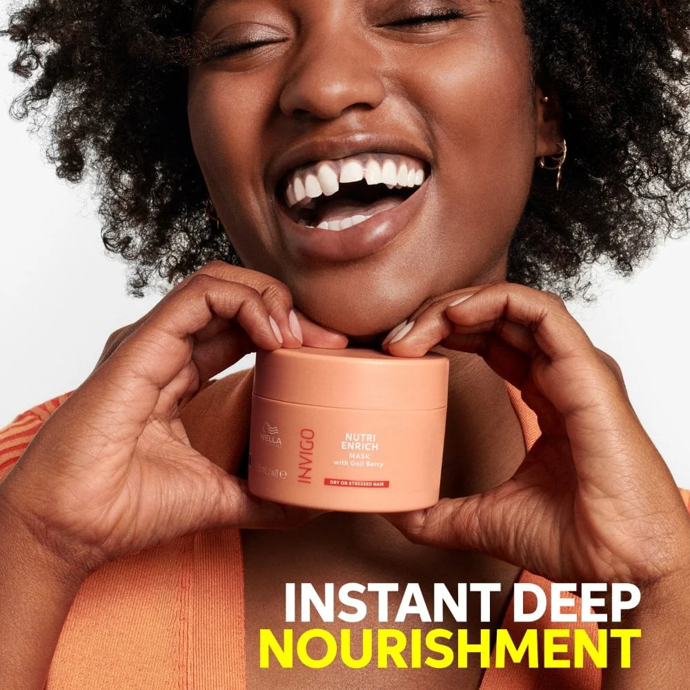Wella Professionals Invigo Nutri-Enrich Deep Nourishing Mask 500ml - Image 3