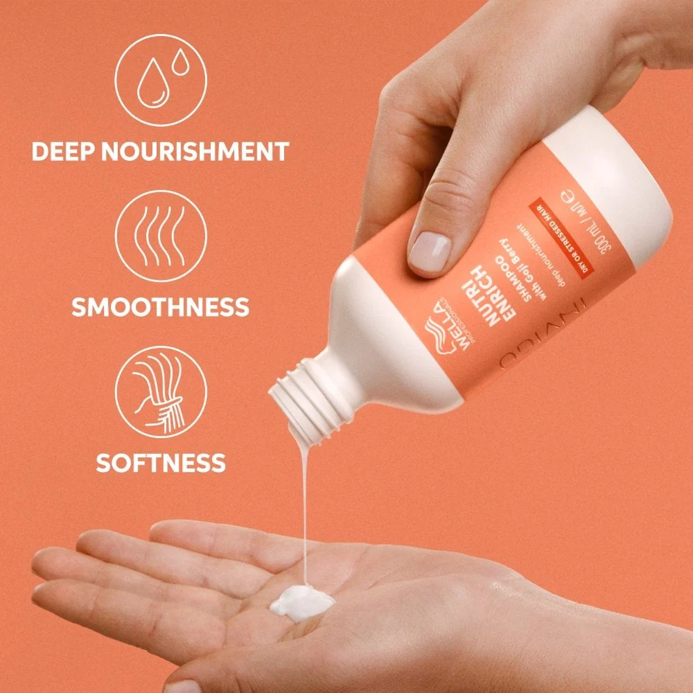 Wella Professionals Invigo Nutri-Enrich Deep Nourishing Shampoo 1000ml - Image 10