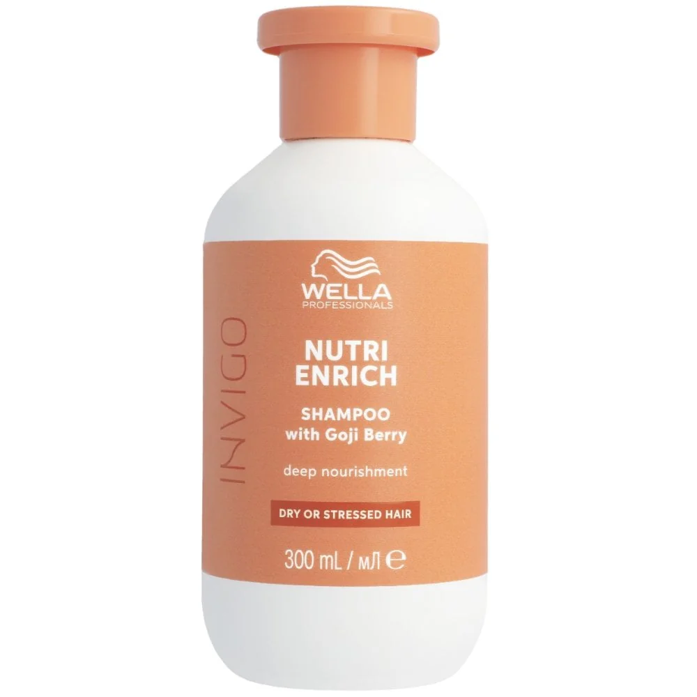 Wella Professionals Invigo Nutri-Enrich Deep Nourishing Shampoo 300ml & Conditioner 200ml Twin - Image 2