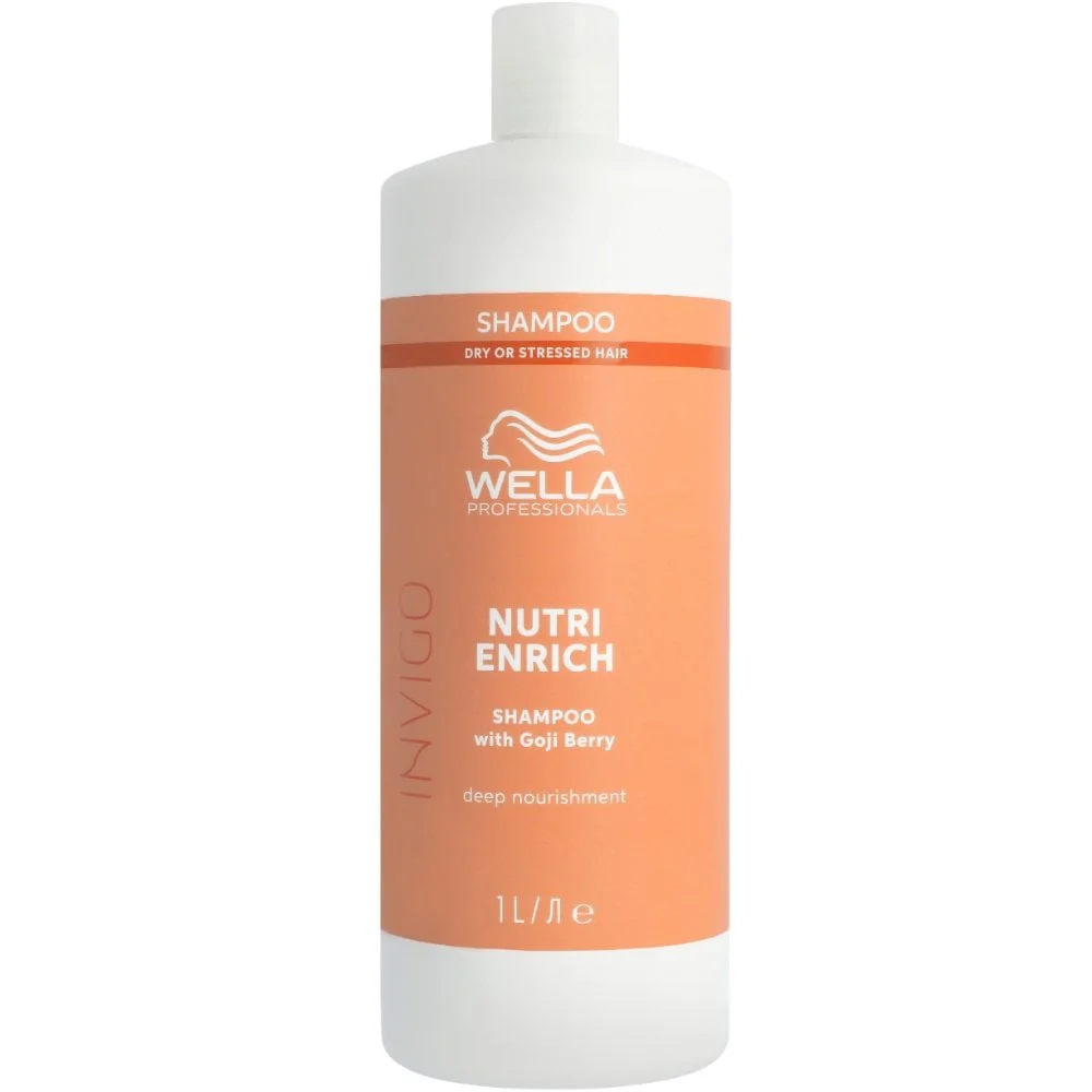 Wella Professionals Invigo Nutri-Enrich Deep Nourishing Shampoo & Conditioner Twin 2 x 1000ml - Image 2
