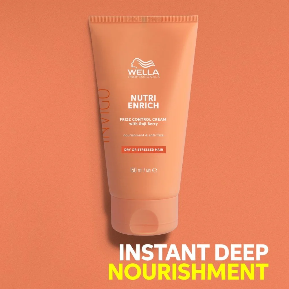 Wella Professionals Invigo Nutri-Enrich Frizz Control Cream 150ml - Image 2