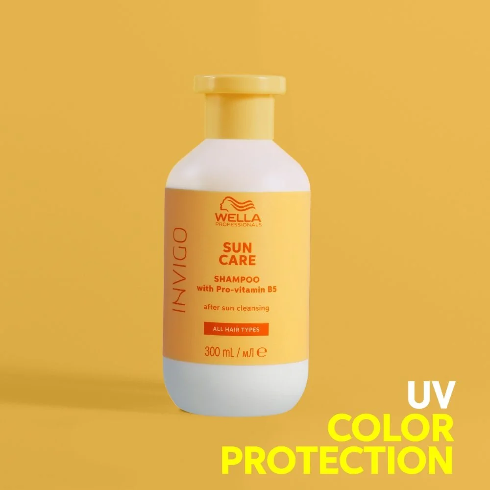 Wella Professionals Invigo Sun After Sun Cleansing Shampoo 300ml - Image 2