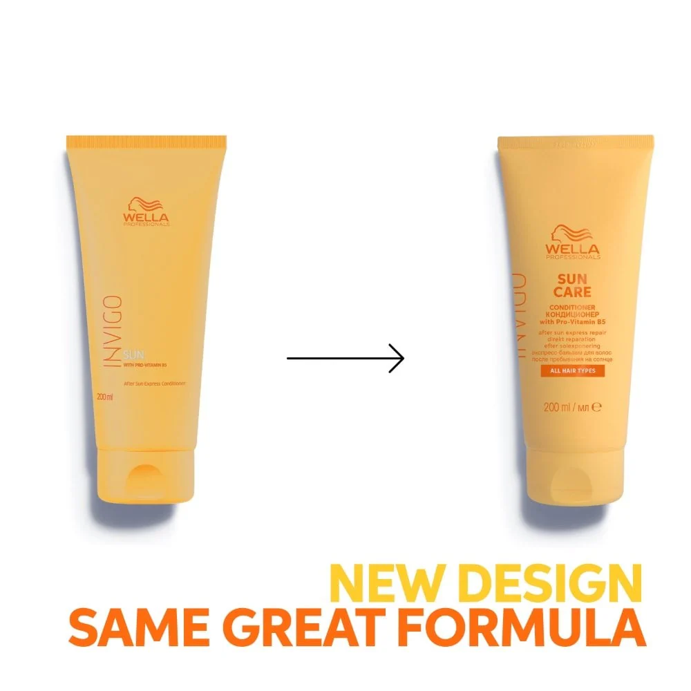 Wella Professionals Invigo Sun After Sun Express Conditioner 200ml - Image 4