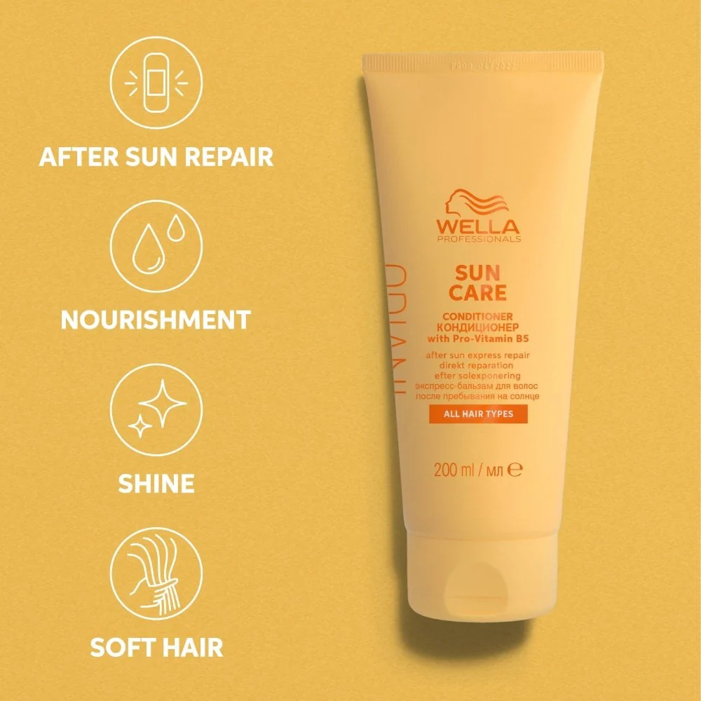 Wella Professionals Invigo Sun After Sun Express Conditioner 200ml - Image 7