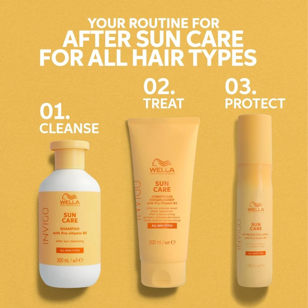 Wella Professionals Invigo Sun After Sun Express Conditioner 200ml - Image 8
