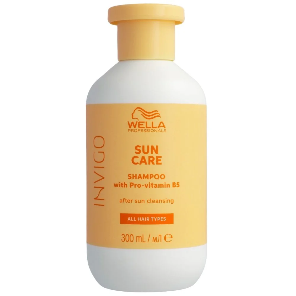 Wella Professionals Invigo Sun After Sun Pro-Vitamin B5 Cleansing Shampoo 300ml & Express Conditioner 200ml Twin - Image 2