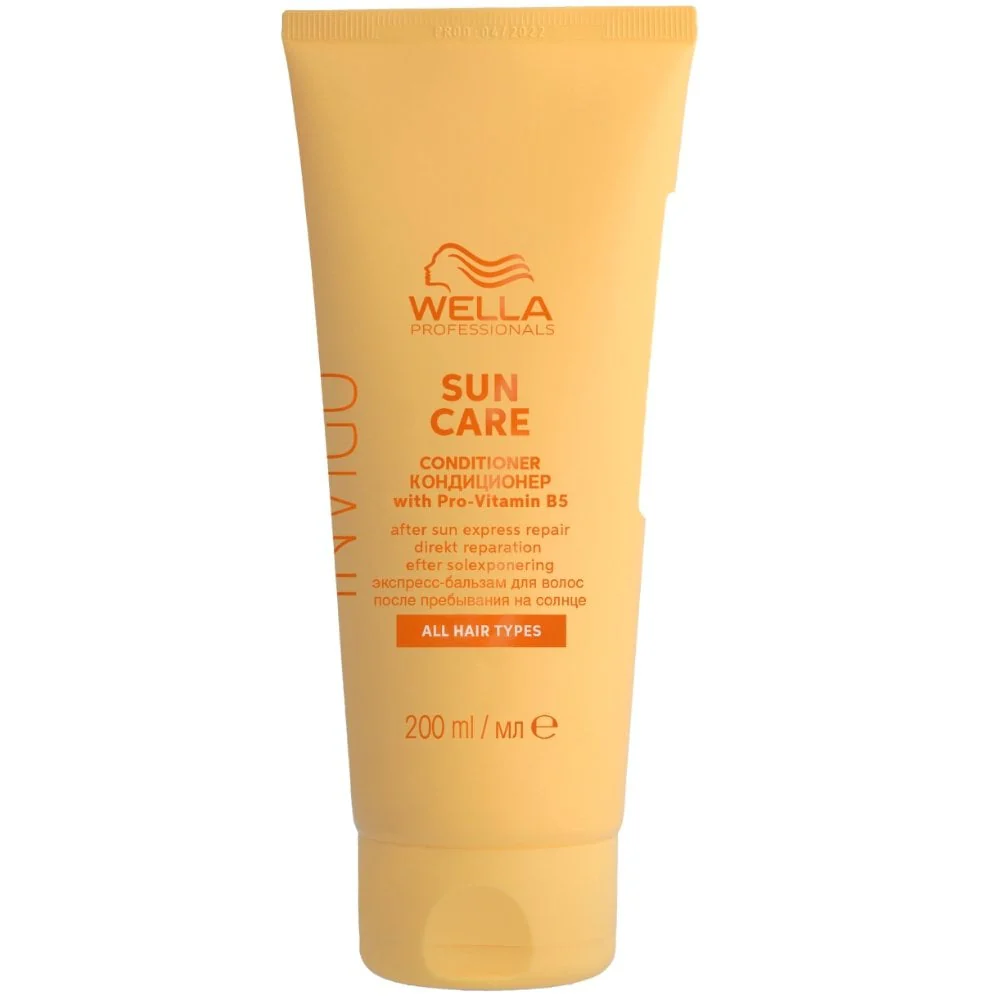 Wella Professionals Invigo Sun After Sun Pro-Vitamin B5 Cleansing Shampoo 300ml & Express Conditioner 200ml Twin - Image 3
