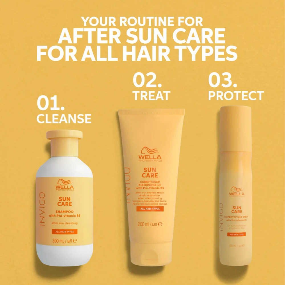 Wella Professionals Invigo Sun UV Protection Spray 150ml - Image 3