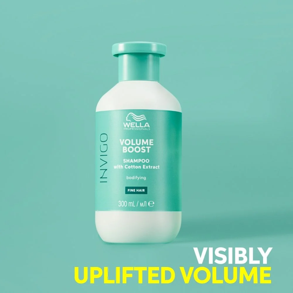 Wella Professionals Invigo Volume Boost Bodifying Shampoo 300ml - Image 2